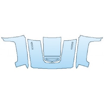 PRECUT PPF CLEAR BRA WRAP