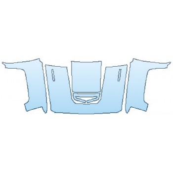 PRECUT PPF CLEAR BRA WRAP