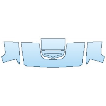 PRECUT PPF CLEAR BRA WRAP