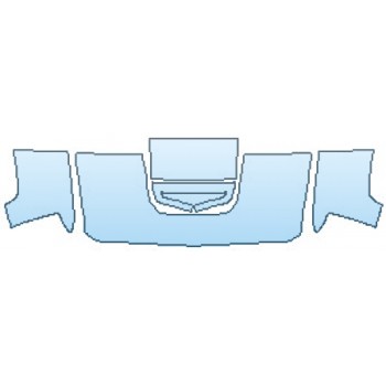 PRECUT PPF CLEAR BRA WRAP