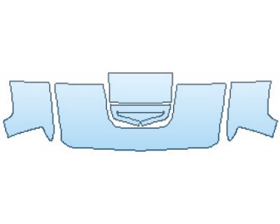 PRECUT PPF CLEAR BRA WRAP