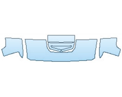 PRECUT PPF CLEAR BRA WRAP