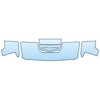PRECUT PPF CLEAR BRA WRAP