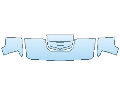 PRECUT PPF CLEAR BRA WRAP