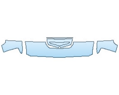PRECUT PPF CLEAR BRA WRAP