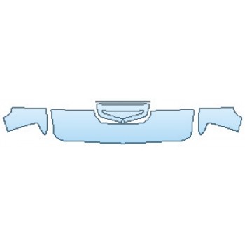 PRECUT PPF CLEAR BRA WRAP