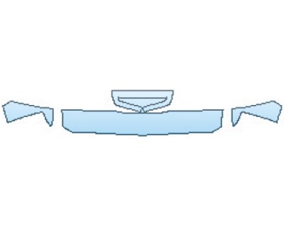 PRECUT PPF CLEAR BRA WRAP