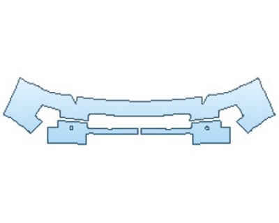PRECUT PPF CLEAR BRA WRAP