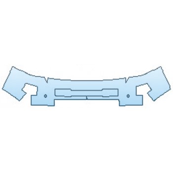 PRECUT PPF CLEAR BRA WRAP