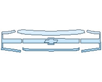 PRECUT PPF CLEAR BRA WRAP