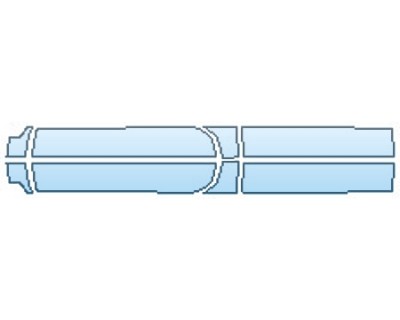 PRECUT PPF CLEAR BRA WRAP