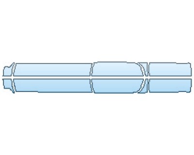 PRECUT PPF CLEAR BRA WRAP