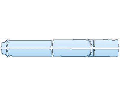 PRECUT PPF CLEAR BRA WRAP