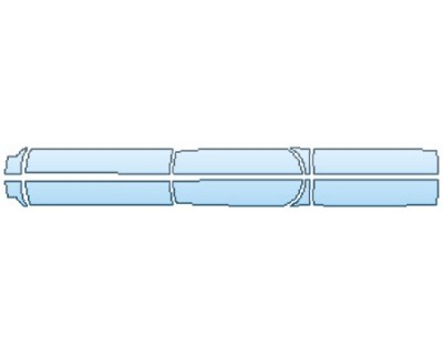PRECUT PPF CLEAR BRA WRAP