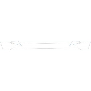 2016 JEEP PATRIOT SPORT  Bumper Kit - INVISIBLEMASK  - 3M PAINT PROTECTION