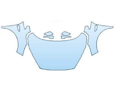 PRECUT PPF CLEAR BRA WRAP