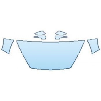 PRECUT PPF CLEAR BRA WRAP