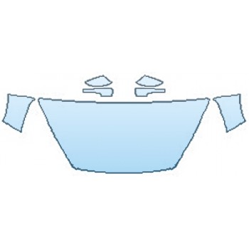 PRECUT PPF CLEAR BRA WRAP