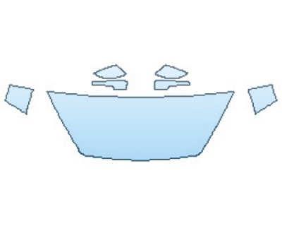 PRECUT PPF CLEAR BRA WRAP