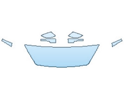 PRECUT PPF CLEAR BRA WRAP