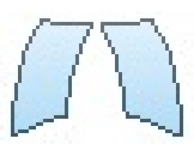 PRECUT PPF CLEAR BRA WRAP