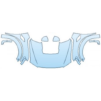 PRECUT PPF CLEAR BRA WRAP