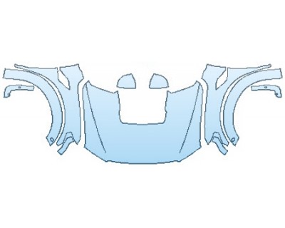 PRECUT PPF CLEAR BRA WRAP