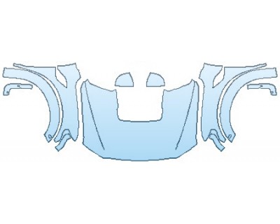 PRECUT PPF CLEAR BRA WRAP