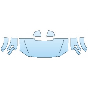 PRECUT PPF CLEAR BRA WRAP