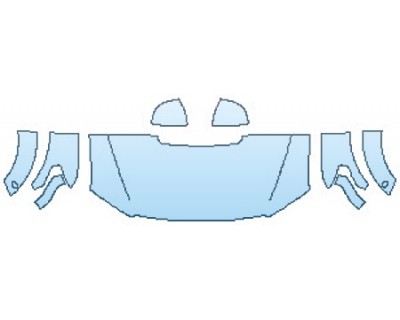 PRECUT PPF CLEAR BRA WRAP