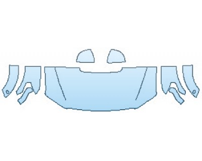 PRECUT PPF CLEAR BRA WRAP