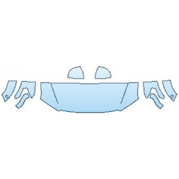 PRECUT PPF CLEAR BRA WRAP