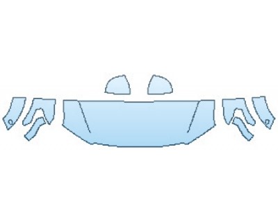 PRECUT PPF CLEAR BRA WRAP
