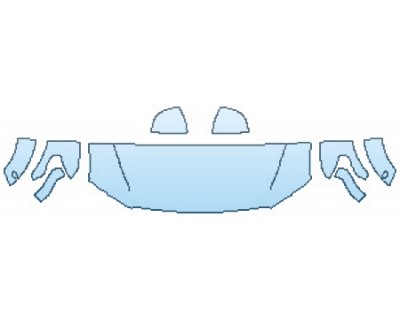 PRECUT PPF CLEAR BRA WRAP