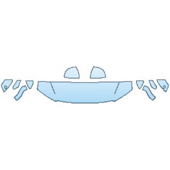 PRECUT PPF CLEAR BRA WRAP