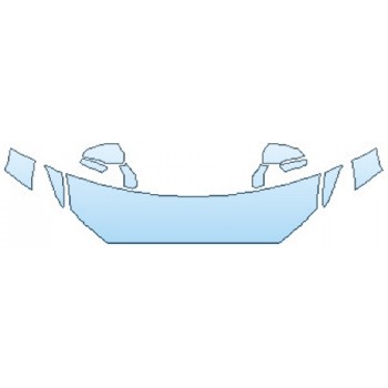 PRECUT PPF CLEAR BRA WRAP