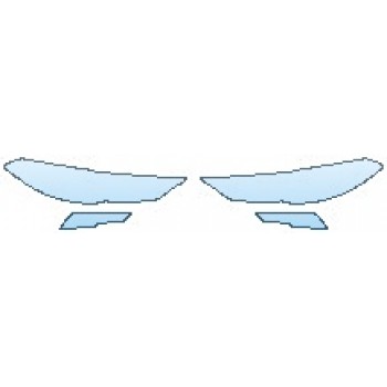 PRECUT PPF CLEAR BRA WRAP
