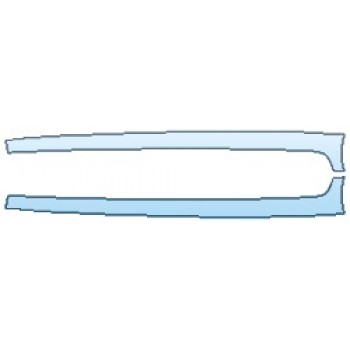 PAINT PROTECTION KIT - 2017 HYUNDAI ELANTRA SPORT ROCKERS - PRECUT PPF CLEAR BRA WRAP