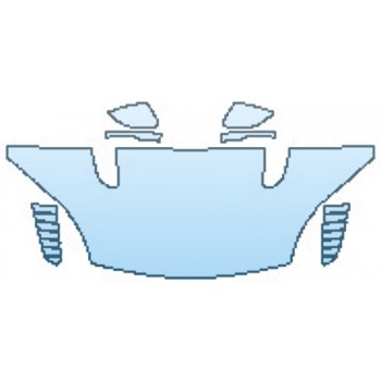 Precut PPF Kit – Clear Bra Paint Protection Film PAINT PROTECTION KIT - 2017 JAGUAR F-TYPE SVR HOOD(30 INCH) MIRRORS - PRECUT PPF CLEAR BRA WRAP