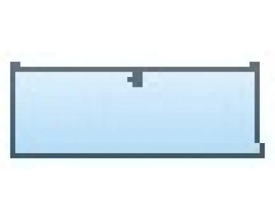 PAINT PROTECTION KIT - 2017 JAGUAR F-TYPE SVR REAR BUMPER DECK - PRECUT PPF CLEAR BRA WRAP