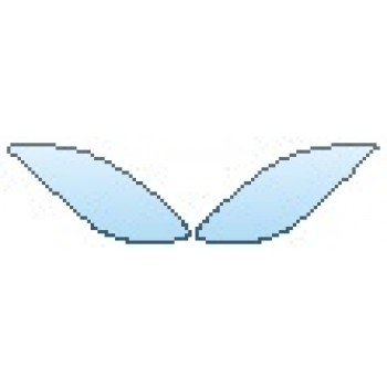 PAINT PROTECTION KIT - 2017 JAGUAR F-TYPE SVR HEADLIGHTS - PRECUT PPF CLEAR BRA WRAP