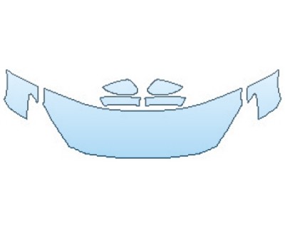 Precut PPF Kit – Clear Bra Paint Protection Film PAINT PROTECTION KIT - 2017 MAZDA MAZDA3 4DR GRAND TOURING HOOD(24 INCH) FENDERS MIRRORS - PRECUT PPF CLEAR BRA WRAP