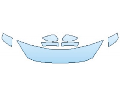 Precut PPF Kit – Clear Bra Paint Protection Film PAINT PROTECTION KIT - 2017 MAZDA MAZDA3 4DR GRAND TOURING HOOD(18 INCH) FENDERS MIRRORS - PRECUT PPF CLEAR BRA WRAP