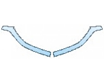 Precut PPF Kit – Clear Bra Paint Protection Film PAINT PROTECTION KIT - 2017 MAZDA MAZDA3 4DR GRAND TOURING GRILLE - PRECUT PPF CLEAR BRA WRAP