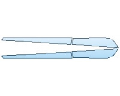 Precut PPF Kit – Clear Bra Paint Protection Film PAINT PROTECTION KIT - 2017 MAZDA MAZDA3 4DR GRAND TOURING DOORS - PRECUT PPF CLEAR BRA WRAP