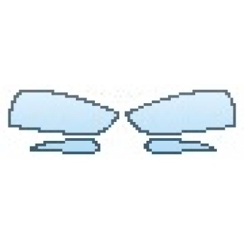 PRECUT PPF CLEAR BRA WRAP