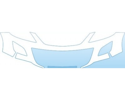 PAINT PROTECTION KIT - 2012 MAZDA CX-9 SPORT  BUMPER KIT - PRECUT PPF CLEAR BRA WRAP