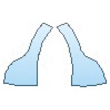 PAINT PROTECTION KIT - 2017 MAZDA MAZDA3 5DR SPORT SPLASH - PRECUT PPF CLEAR BRA WRAP