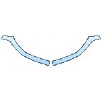PRECUT PPF CLEAR BRA WRAP