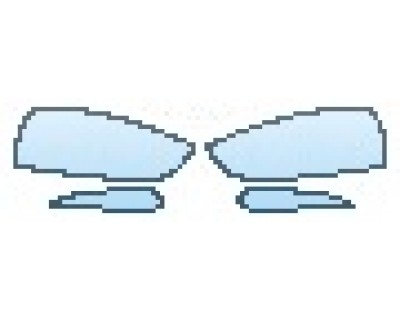 PRECUT PPF CLEAR BRA WRAP